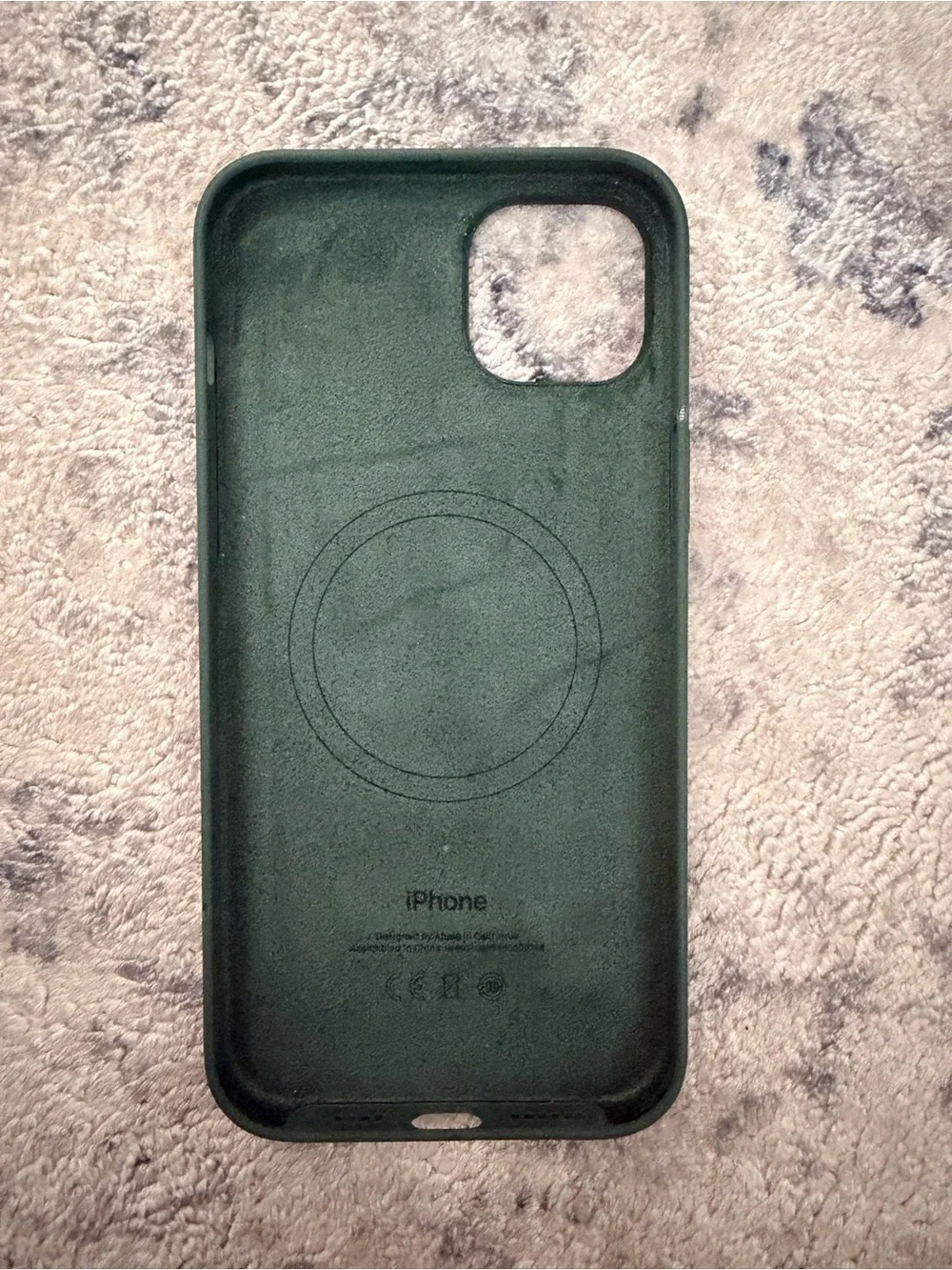 Apple 15 plus silicone case